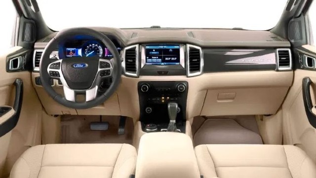 2022 Ford Ranger Wildtrak interior - Ford Tips